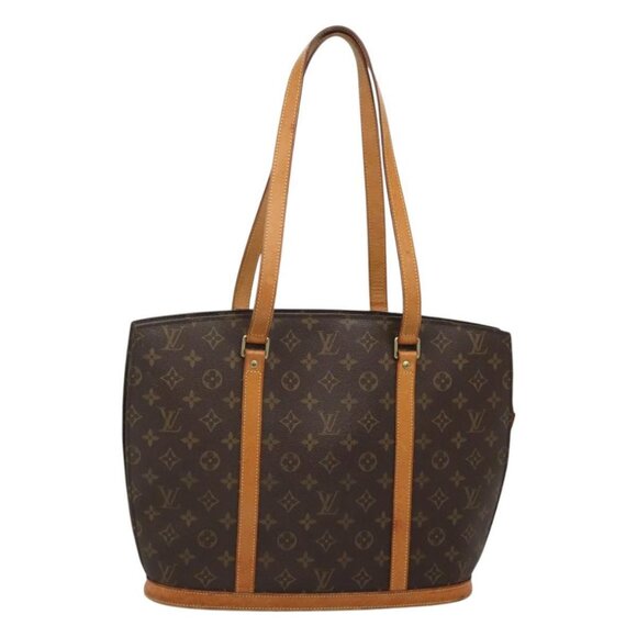 LOUIS VUITTON Monogram Babylone Tote Bag M51102 LV Auth BD1298